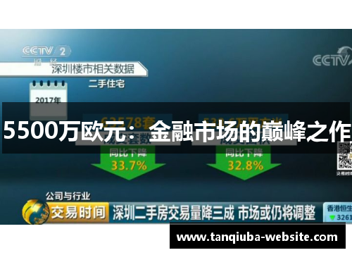 5500万欧元：金融市场的巅峰之作